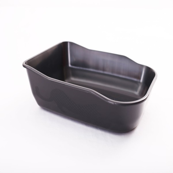 Encontraproduto.com.br - Bandeja Higiênica Gatos Duracats Single Preto