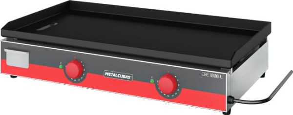 Chapa Bifeteira Elétrica 100cm (CBE 1000) Metalcubas