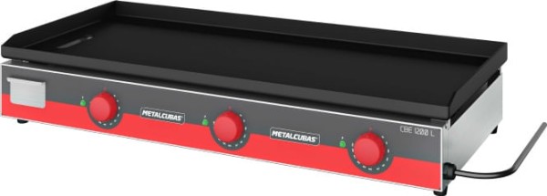 Chapa Bifeteira Elétrica 120cm (CBE 1200) Metalcubas