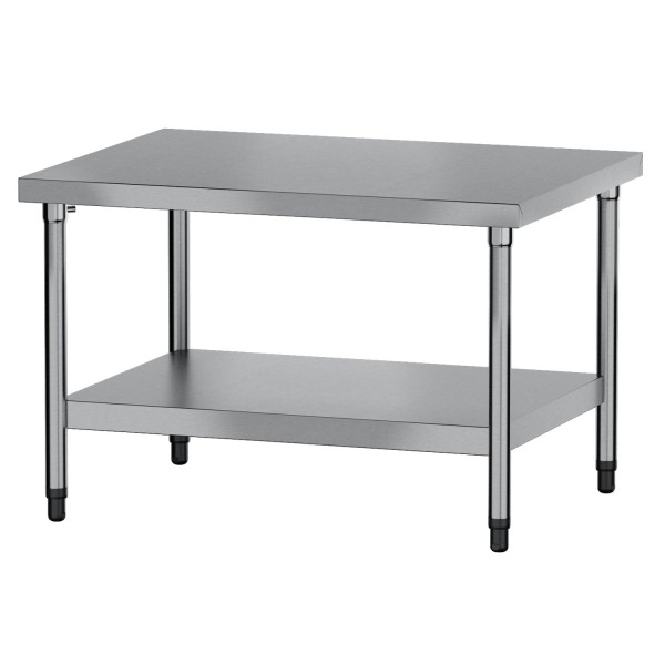 Bancada de apoio BA- 600/700 Total Inox Metalcubas