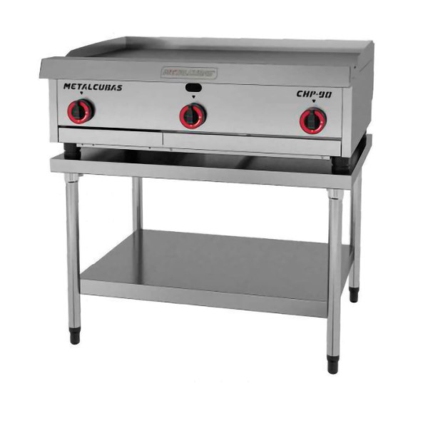 Encontraproduto.com.br - Bancada de apoio BA- 600/700 Total Inox Metalcubas