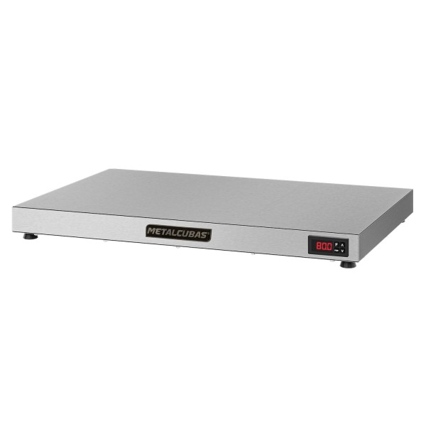 Mesa Térmica PAM 700 Metalcubas 70x45 cm 220v em Aço Inox