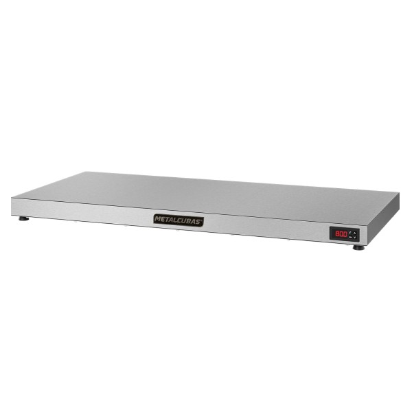 Mesa Térmica PAM 1000 Metalcubas 100x45 cm 220v em Aço Inox