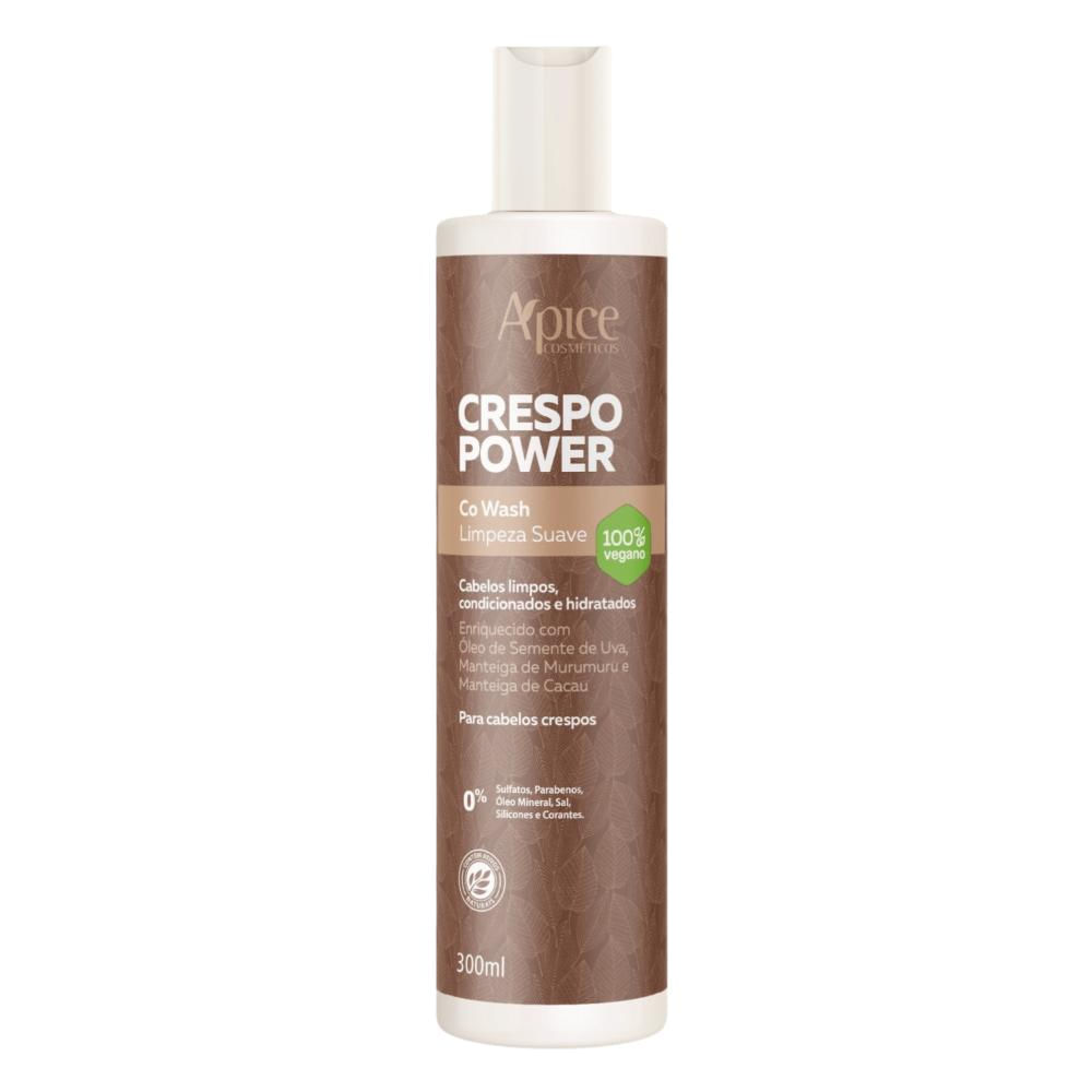Co Wash Crespo Power 300ml - Apice Cosméticos