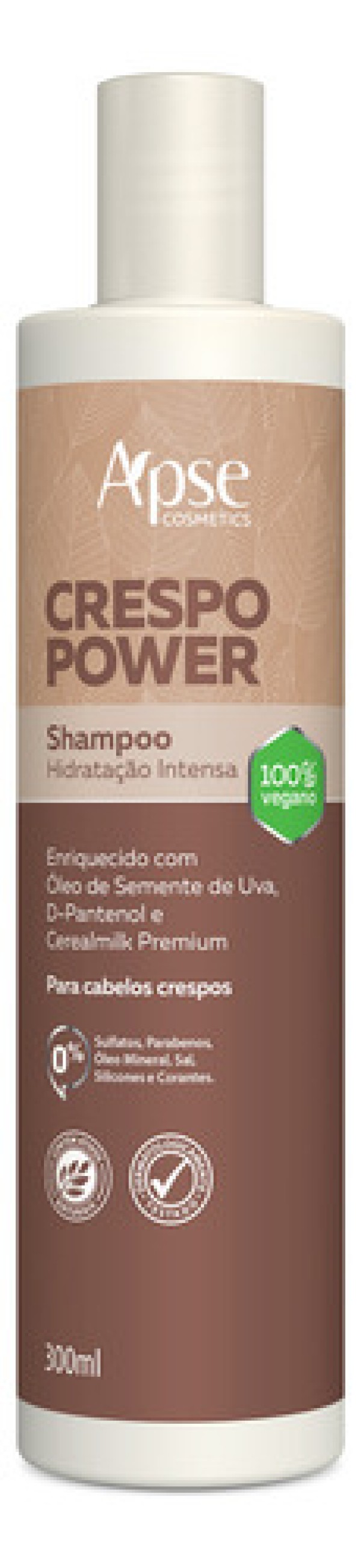 Shampoo Apse Crespo Power  300ml