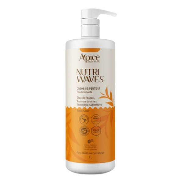 Encontraproduto.com.br - Creme de Pentear Nutri Waves Apse 1000ML