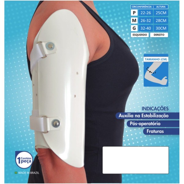 Encontraproduto.com.br - Udine Tutor para Fratura de Úmero S/Cor Lado Direito M