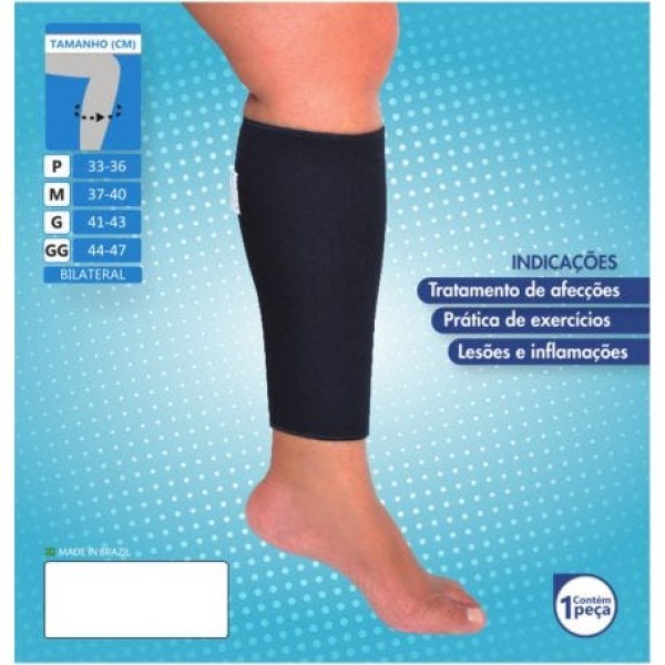 Udine Panturrilheira Neoprene P