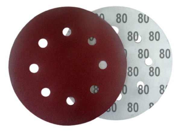 Encontraproduto.com.br - Disco lixa tela pronet 6 150mm g240 com 5 unidades nauber/ref:1358.