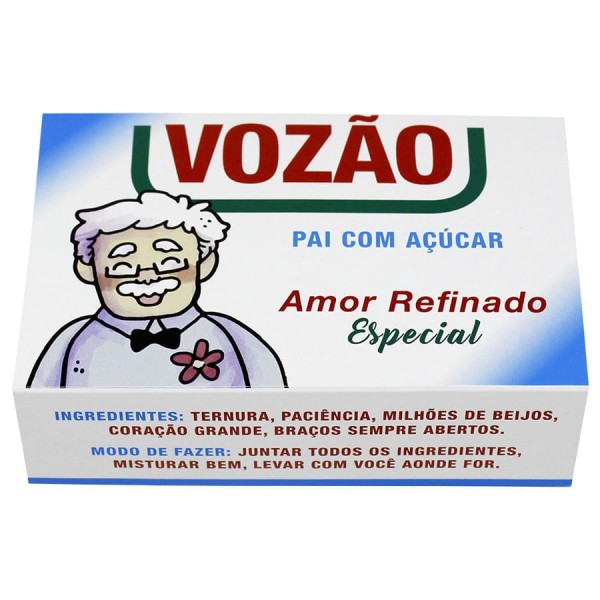 Encontraproduto.com.br - Caixa Vovó Açúcar Para 6 Doces Com 10UN (570) ERIKA