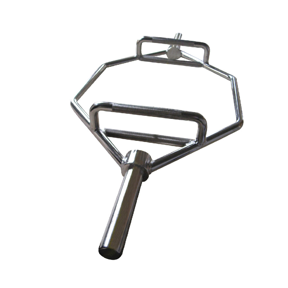 Barra Hexagonal Cromada Olimpica 56