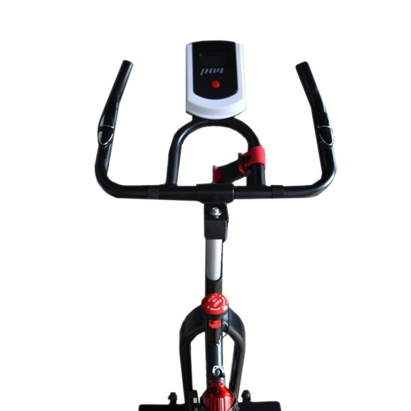 Encontraproduto.com.br - BICICLETA SPINNING AHEAD SPORTS VERMELHA