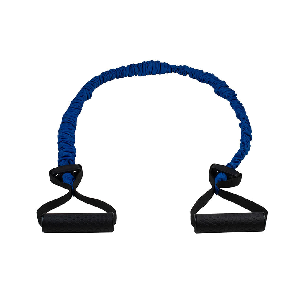 Encontraproduto.com.br - ELÁSTICO EXPANSOR PEGADA AHEAD SPORTS AZUL LATEX MEDIO