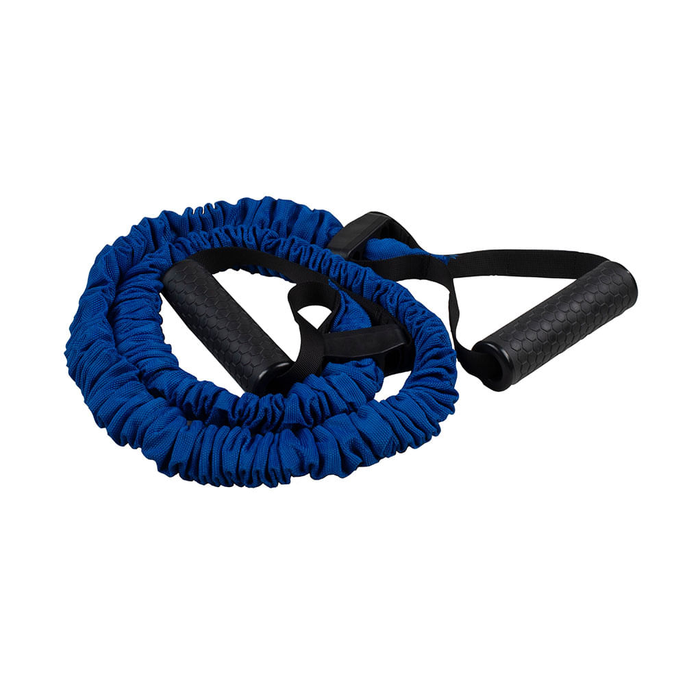 Encontraproduto.com.br - ELÁSTICO EXPANSOR PEGADA AHEAD SPORTS AZUL LATEX MEDIO