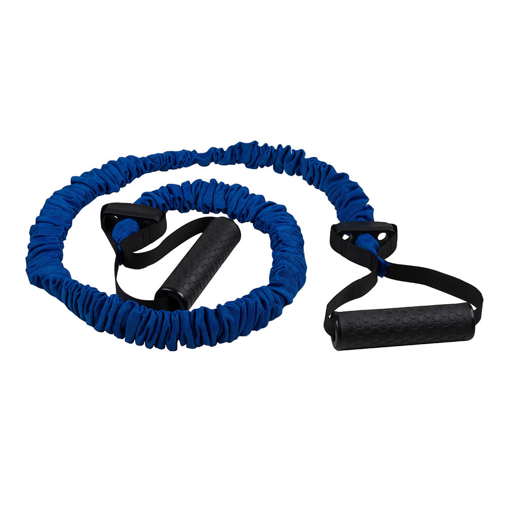 Encontraproduto.com.br - ELÁSTICO EXPANSOR PEGADA AHEAD SPORTS AZUL LATEX MEDIO