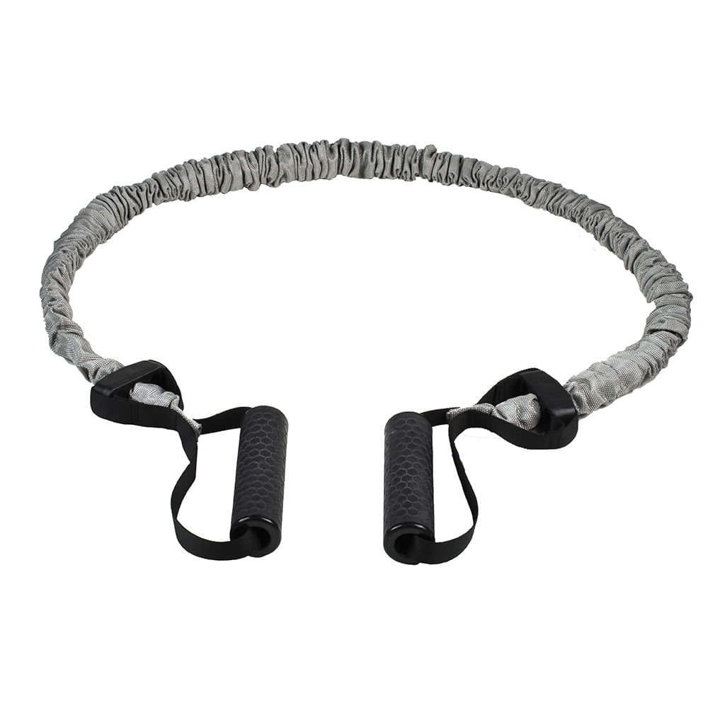ELÁSTICO EXPANSOR PEGADA AHEAD SPORTS CINZA LATEX PESADO