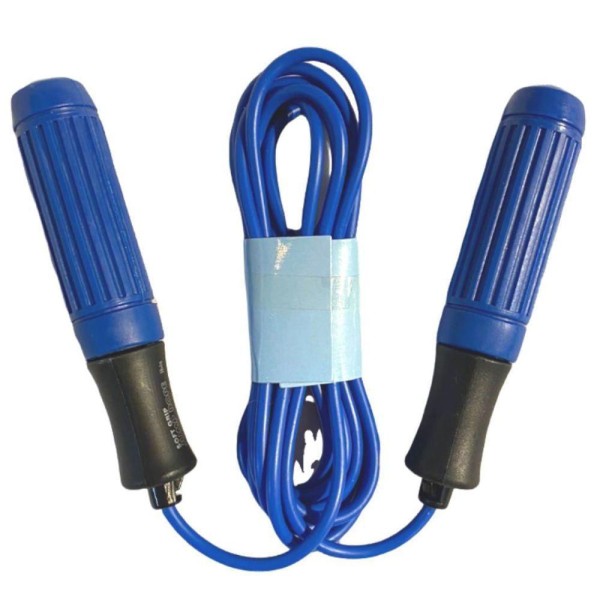 Corda De Pular Pegada Anatomica Bonafit Azul