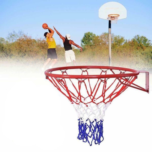 Encontraproduto.com.br - Cesta Aro De Basquete Fixo Bonafit Vermelho