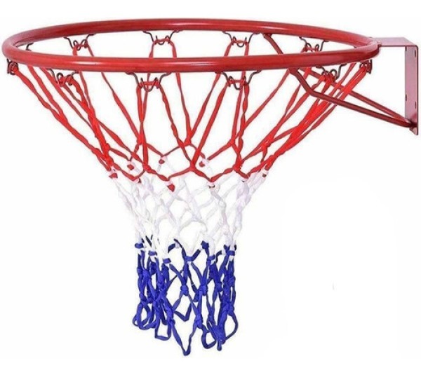 Encontraproduto.com.br - Cesta Aro De Basquete Fixo Bonafit Vermelho