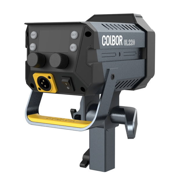 Encontraproduto.com.br - Iluminador LED Colbor CL220 Bi-Color COB 220W Monolight Luz Contínua Bowens (Bivolt)
