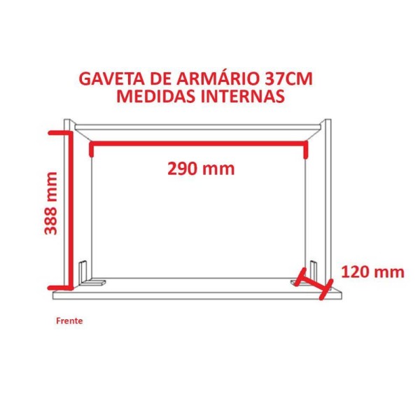 Encontraproduto.com.br - Dormitório De Casal Sem Cama 1223s Carvalho Claro