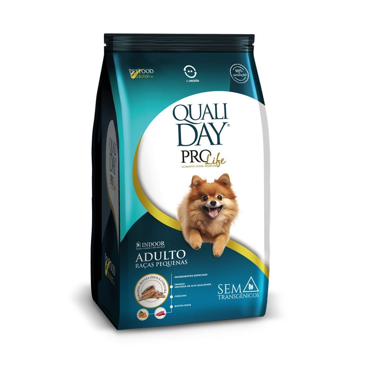 Encontraproduto.com.br - Ração Qualiday ProLife para Cães Adultos de Raças Pequenas 13kg