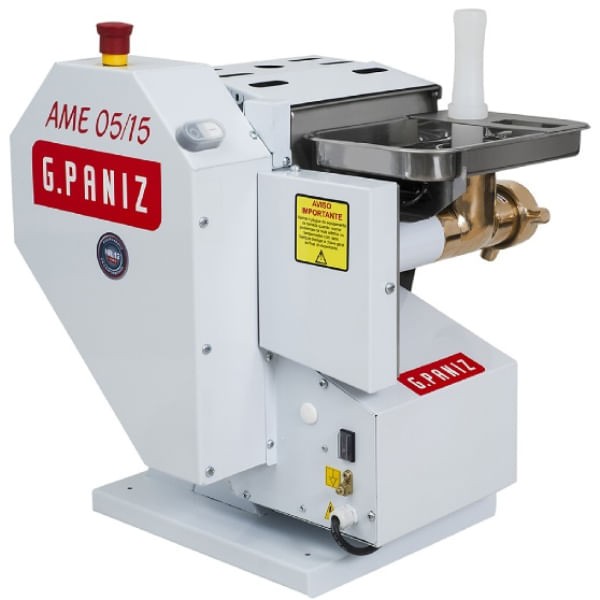 Encontraproduto.com.br - MASSEIRA EXTRUSORA 05KG AME-05/15 BIVOLT GPANIZ