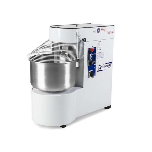 Encontraproduto.com.br - MASSEIRA ESPIRAL 40KG MES-40 TRIFASICO GPANIZ