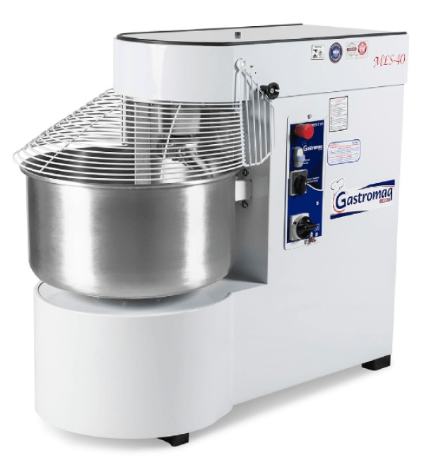 Encontraproduto.com.br - MASSEIRA ESPIRAL 40KG MES-40 TRIFASICO GPANIZ