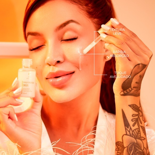 Encontraproduto.com.br - Sérum Facial Lp Beauty Daily Potion Skin Primer Multibenefic