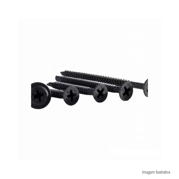 Parafuso ponta de broca tprf 4,2x13mm caixa com 1000 - placo do brasil