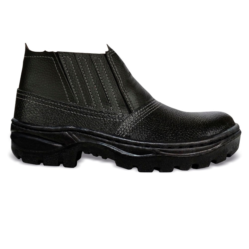 Botina de Segurança com Elástico com Bico Monodensidade Nº 35 Ref. PPP 11 Proteplus 270,0046