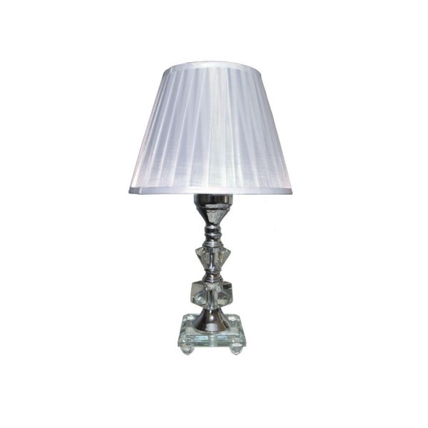 Lindo Abajur Para Quarto Ideal Leitura E Ser Utilizado Em Mesa De Cabeceira Com Cúpula De Voil