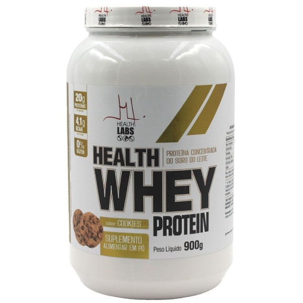 Encontraproduto.com.br - Whey Protein Health Labs Cookies 900g