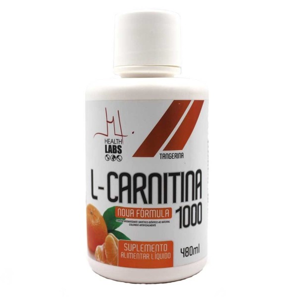 Encontraproduto.com.br - L-Carnitina 1000 Health Tangerina 480ml