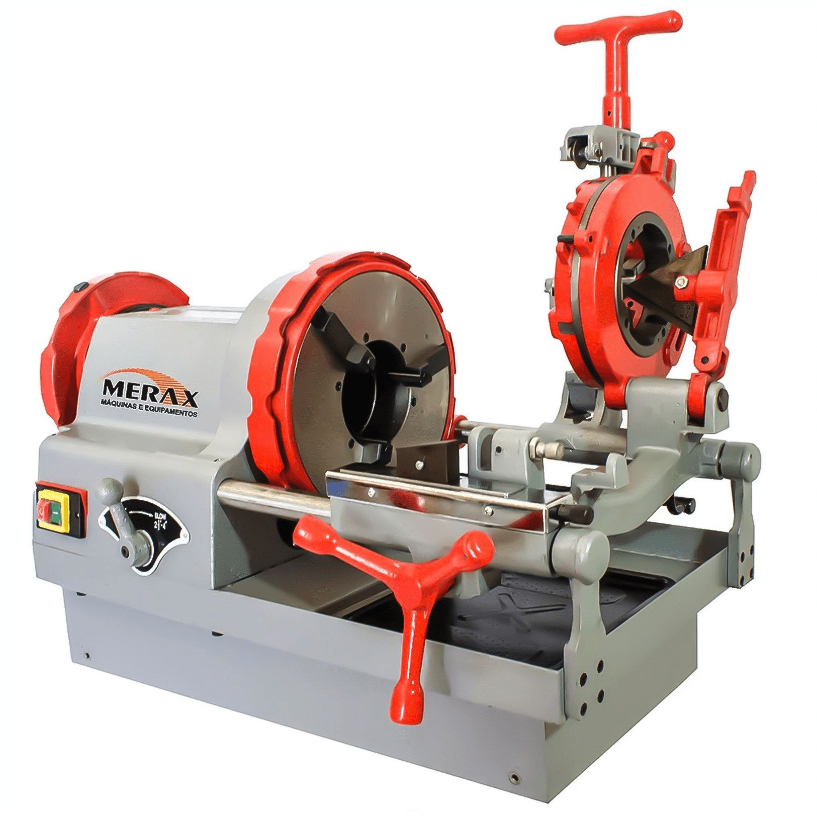 Encontraproduto.com.br - Rosqueadeira Monofásica Z1T-R4 1/2