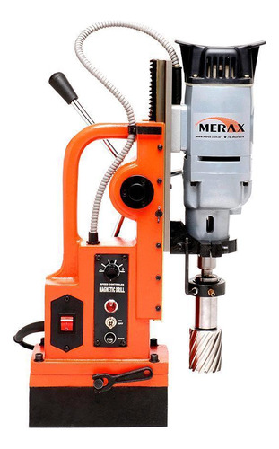 Encontraproduto.com.br - Furadeira Com Base Magnética FE-45 0 a 45mm 1.200W 220V FE4500B Merax