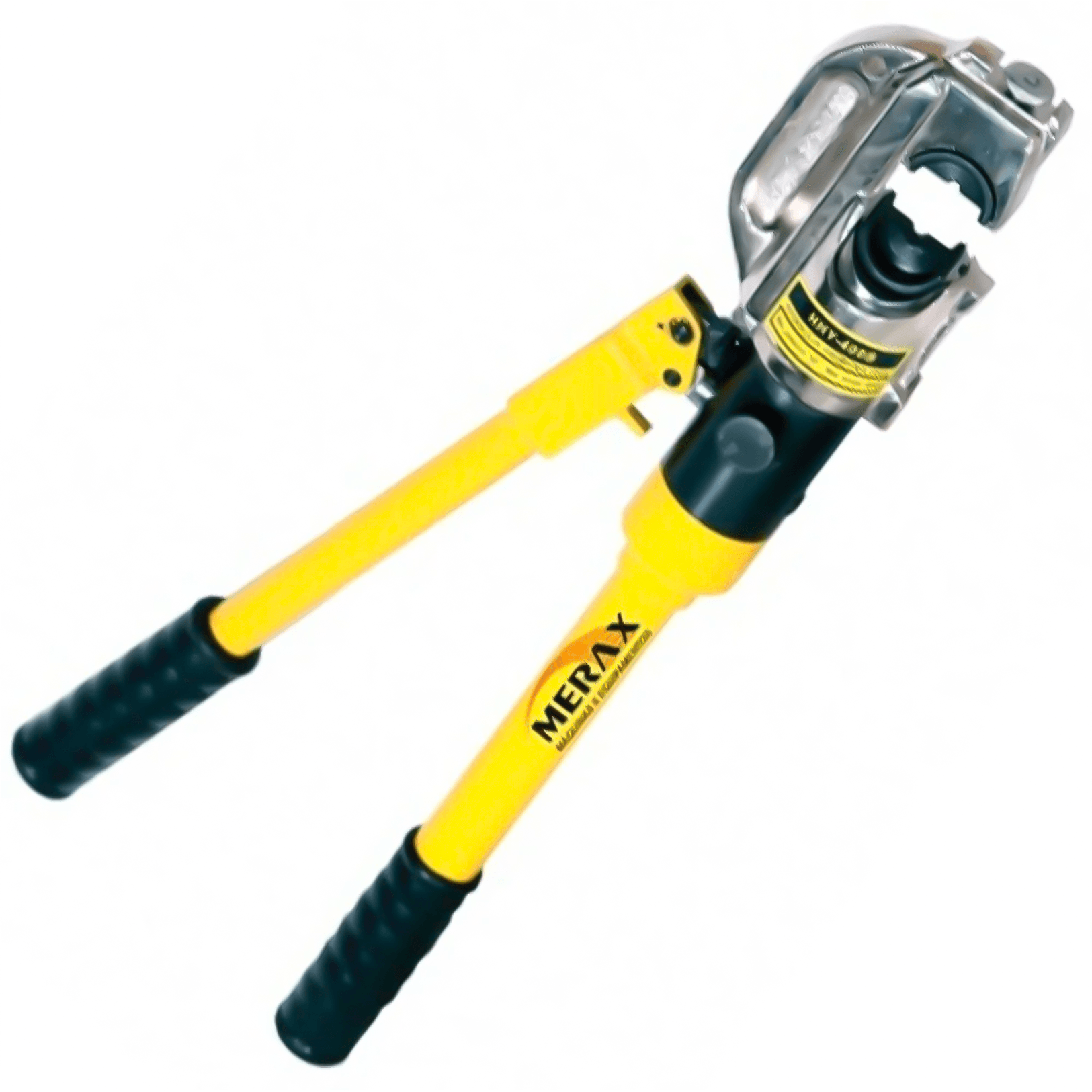 Encontraproduto.com.br - Alicate Hidráulico de Prensa Terminal HHY-400B 16 a 400mm APT40B Merax