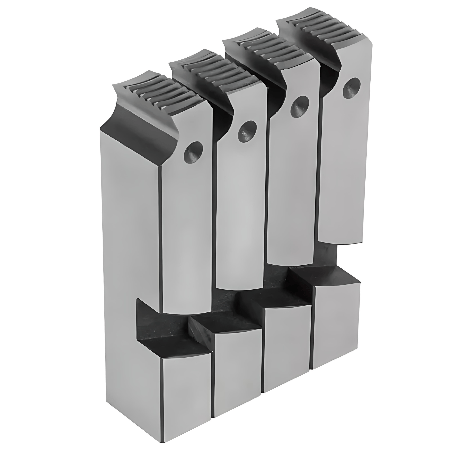 Encontraproduto.com.br - Jogo de Cossinetes Metálicos 2.1/2 - 4 WS NPT R41006 Merax