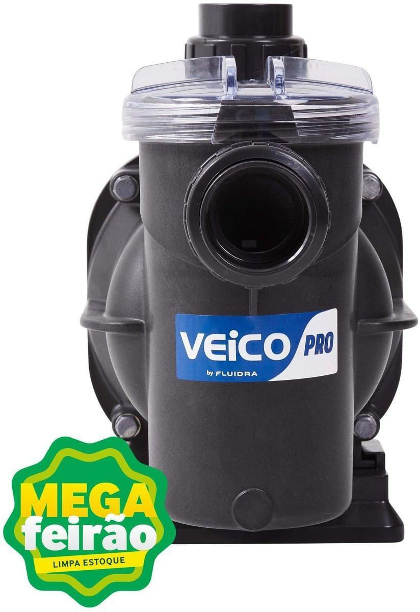 Encontraproduto.com.br - Bomba Para Piscina com Pré Filtro Veico 1/2CV 110V / 220V