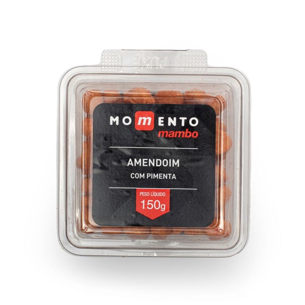 Encontraproduto.com.br - Amendoim com Pimenta Momento Mambo 150g