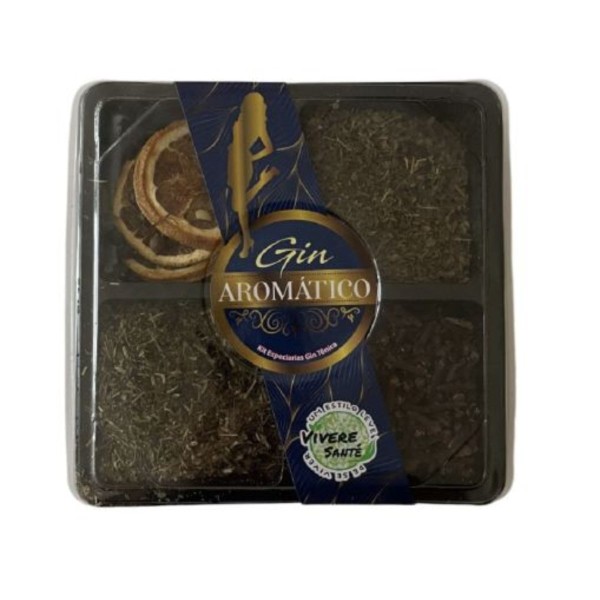 Encontraproduto.com.br - Kit Especial Gin Tonica Atom Vivere Santé 100 g