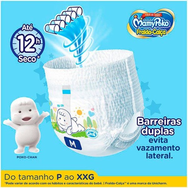 Encontraproduto.com.br - Fralda Mamypoko Premium Seca Com 24 Tamanho.xxg