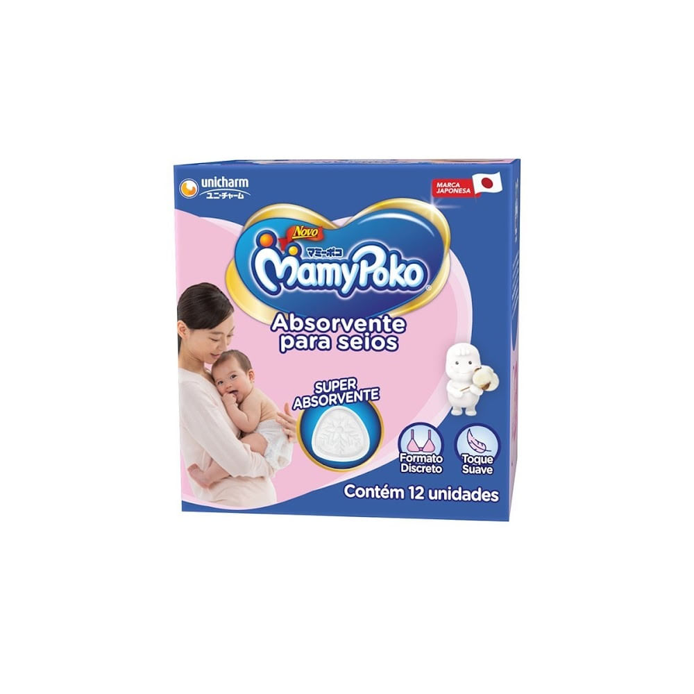 ABS PROTETOR DE SEIOS MAMYPOKO 12UND