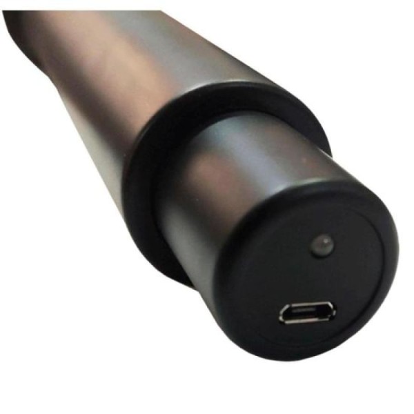Encontraproduto.com.br - Microfone Sem Fio Preto Digital Multifrequencia Ls916