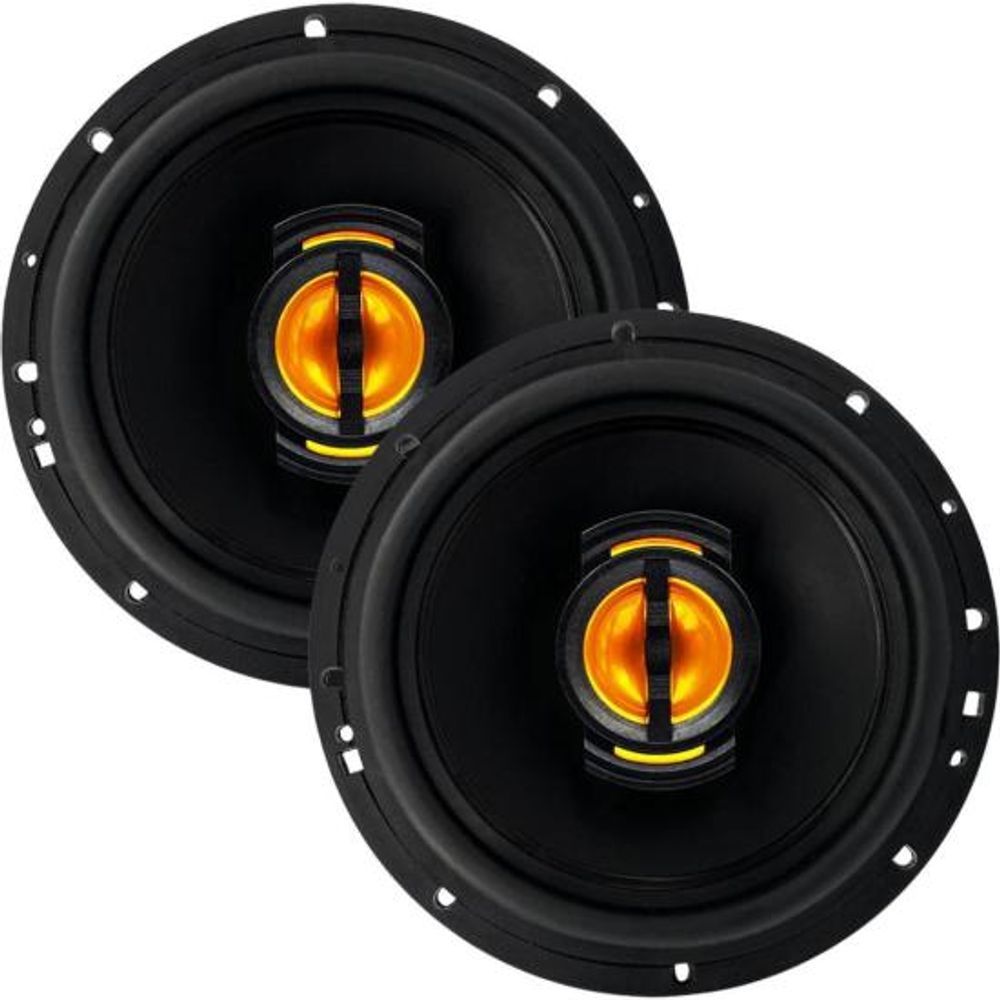 Encontraproduto.com.br - Kit Com 2 Alto-falantes 6