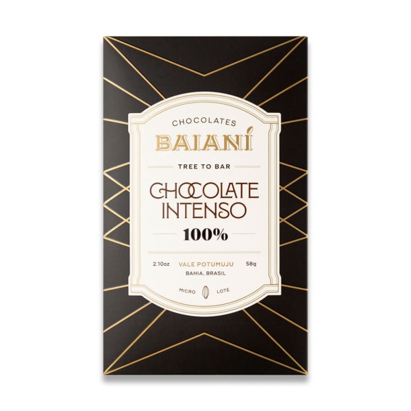 Chocolate 100% Intenso Baianí 58g