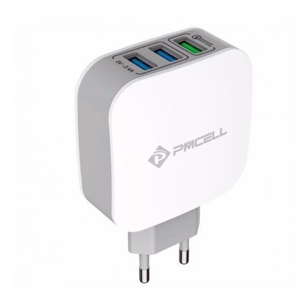 Encontraproduto.com.br - Carregador Fonte Usb Maxx HC-44 Turbo Type-C Qualcomm 3.0 - Pmcell