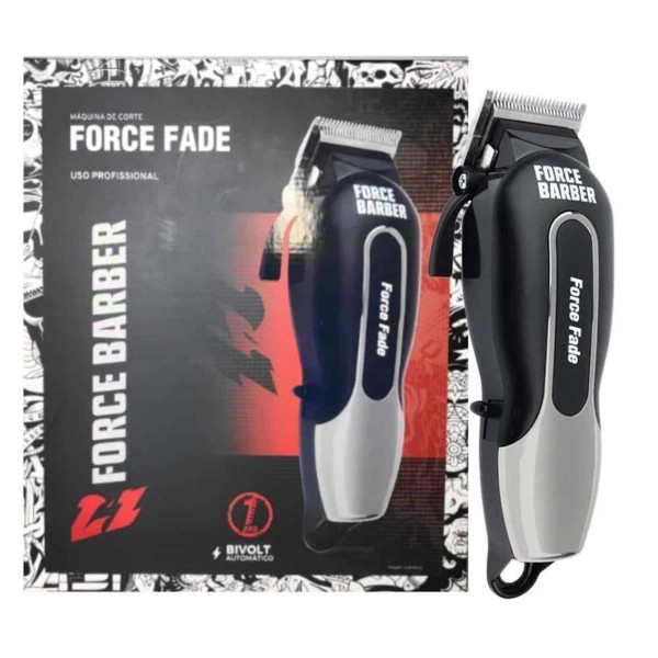 Encontraproduto.com.br - MQ Professional Force Fade - Máquina de Corte Bivolt