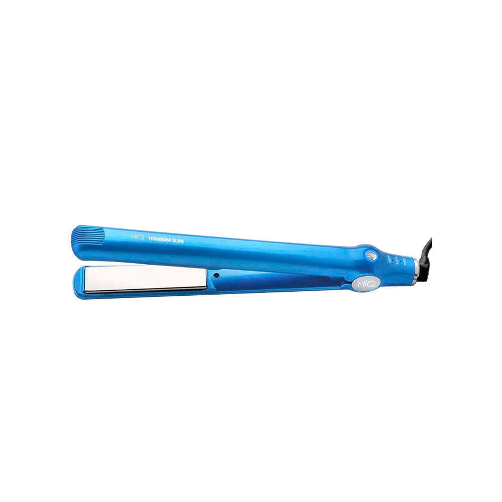 Prancha Profissional MQ Titanium Slim Blue 232C Bivolt